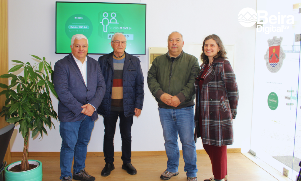 Balcão SNS 24 na Junta de Freguesia de Miranda do Corvo @Beira Digital TV
