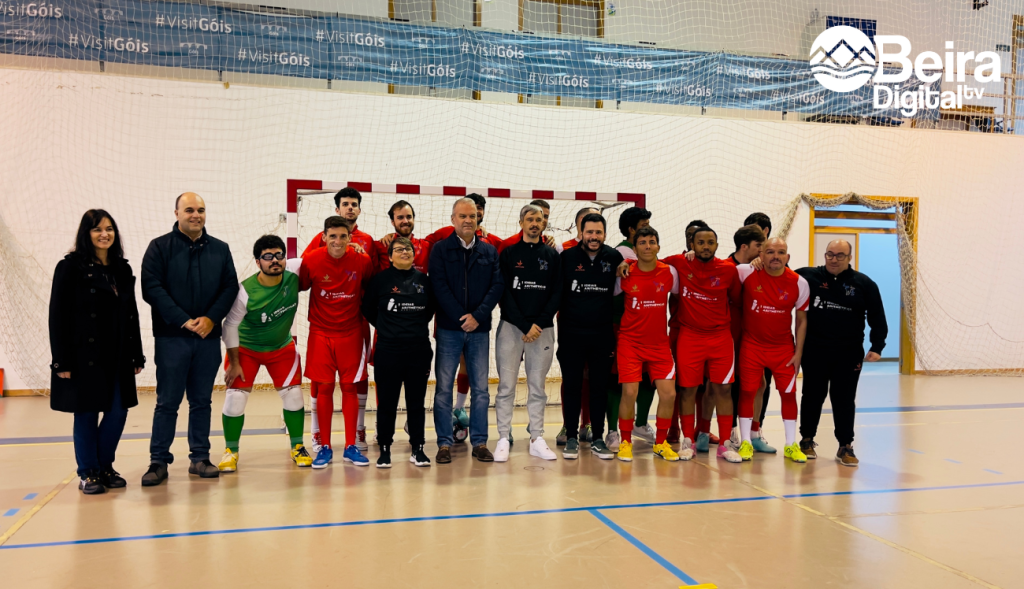 Seleção Nacional de Futsal de Surdos em Góis @Beira Digital TV