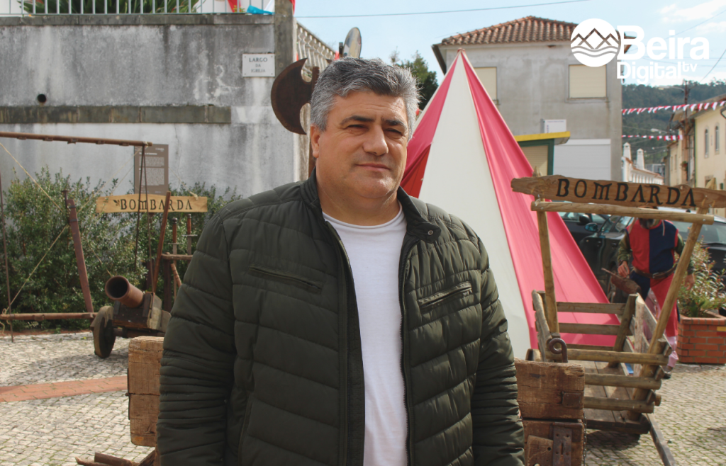 Rui Soares, presidente da União de Freguesias de Souselas e Botão @Beira Digital TV