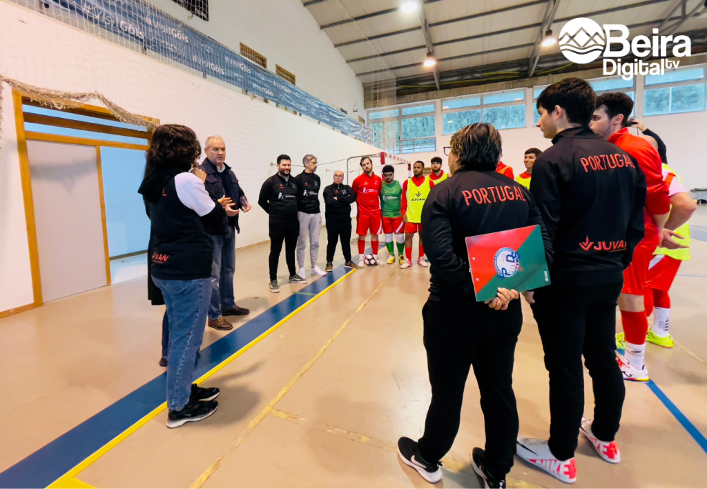 Seleção Nacional de Futsal de Surdos @Beira Digital TV