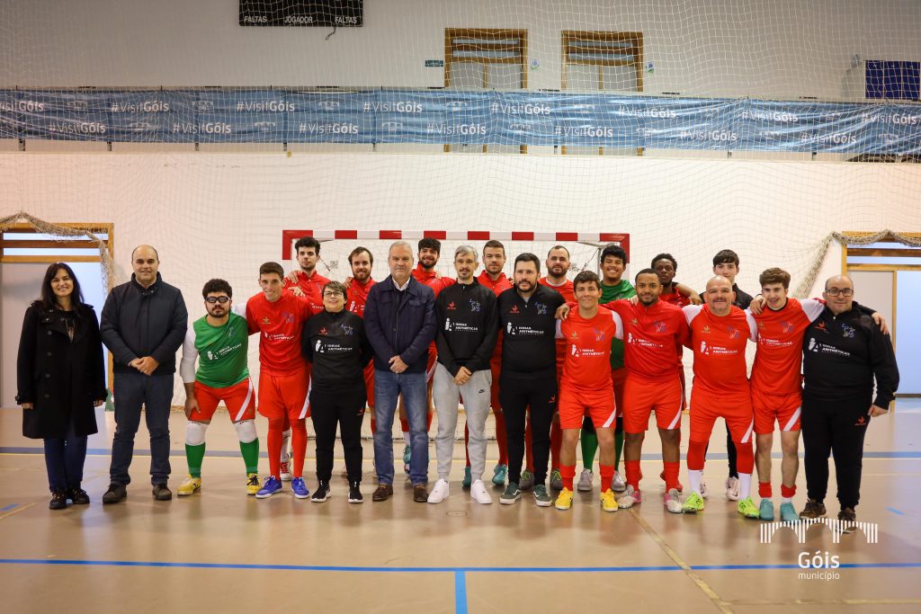 Estagio Selecao Nacional de Surdos_Pavilhao Gimnodesportivo_Gois_01 fevereiro 2025-12