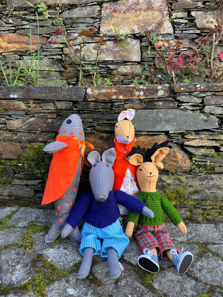 Mascotes Ciclo da Truta (2)