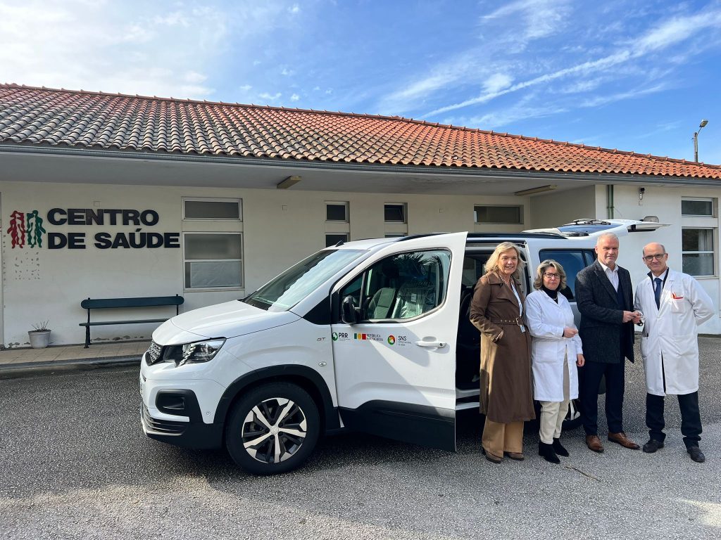 nova viatura eletrica para saúde