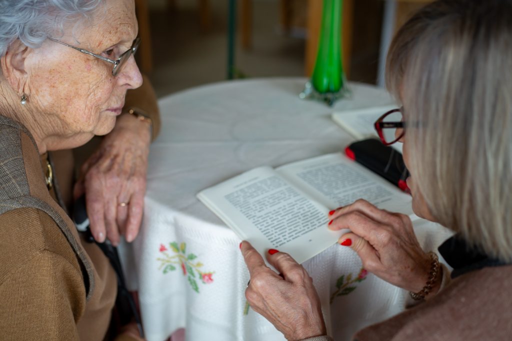 Leituras ao Domicílio @Cáritas de Coimbra
