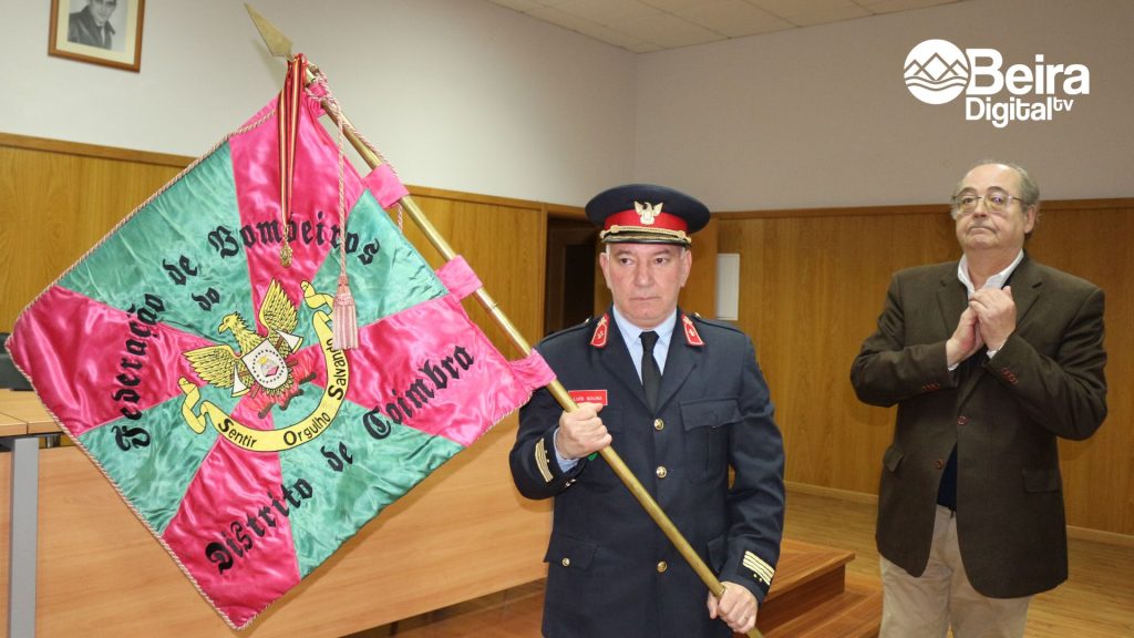 Luís Sousa, presidente da federação de bombeiros do distrito de coimbra @Beira Digital TV