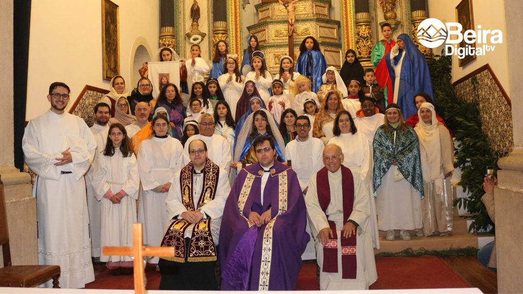 Senhor do Passos em Vila Nova de Poiares @Beira Digital TV