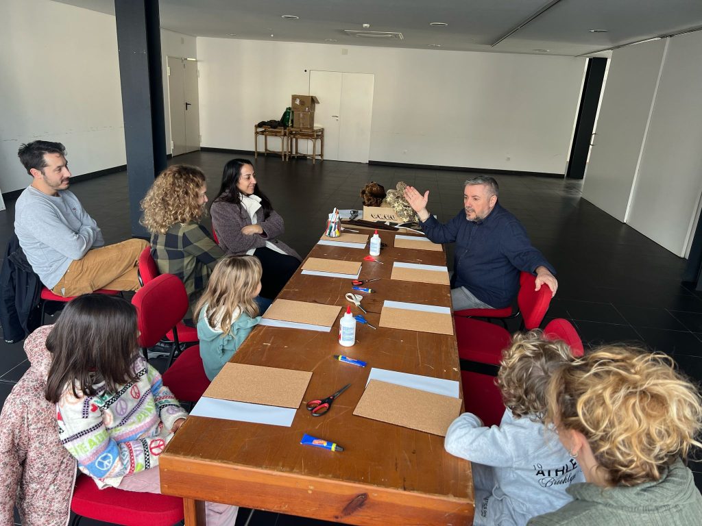 Máscaras de Cortiça de Góis @CM Góis