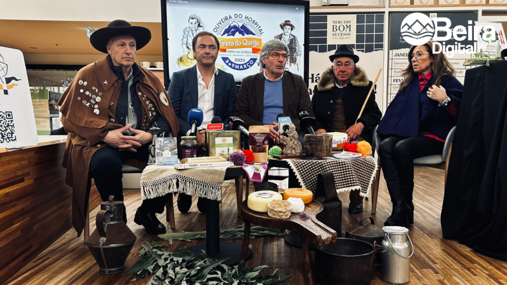 Festa do Queijo Serra da Estrela de Oliveira do Hospital @Beira Digital TV