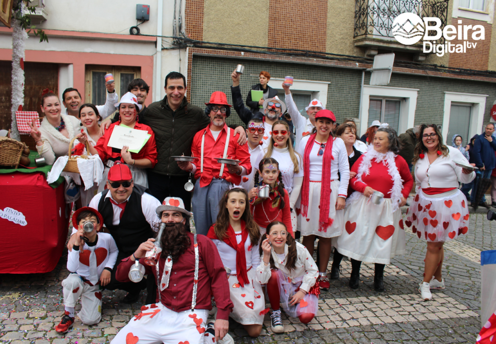 Carnaval de Vila Nova de Poiares @Beira Digital TV