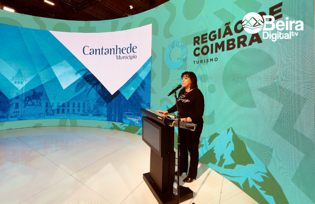 Helena Teodósio, presidente Cantanhede @Beira Digital TV