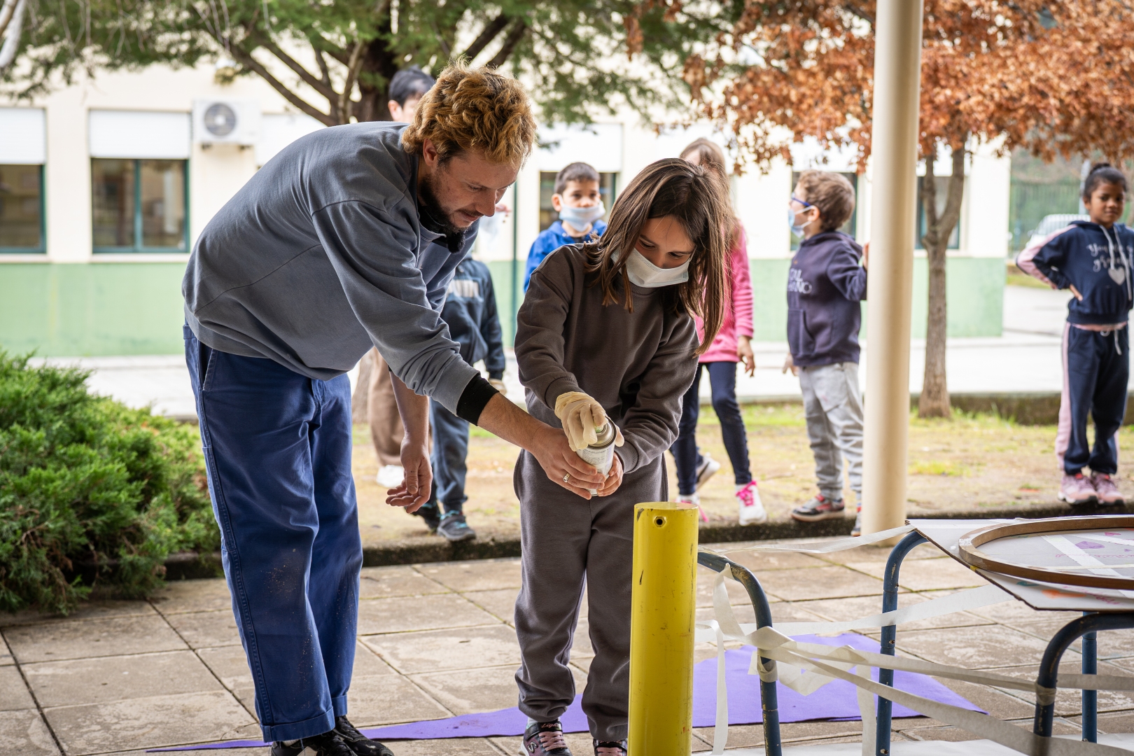 Residência Artistica - Gil Ferrão (Projeto Manif) - Pampilhosa da Serra (3)