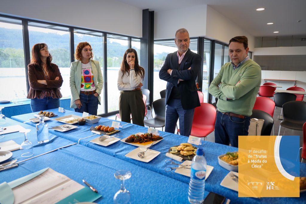 1º desafio de petiscos com truta @CM Góis