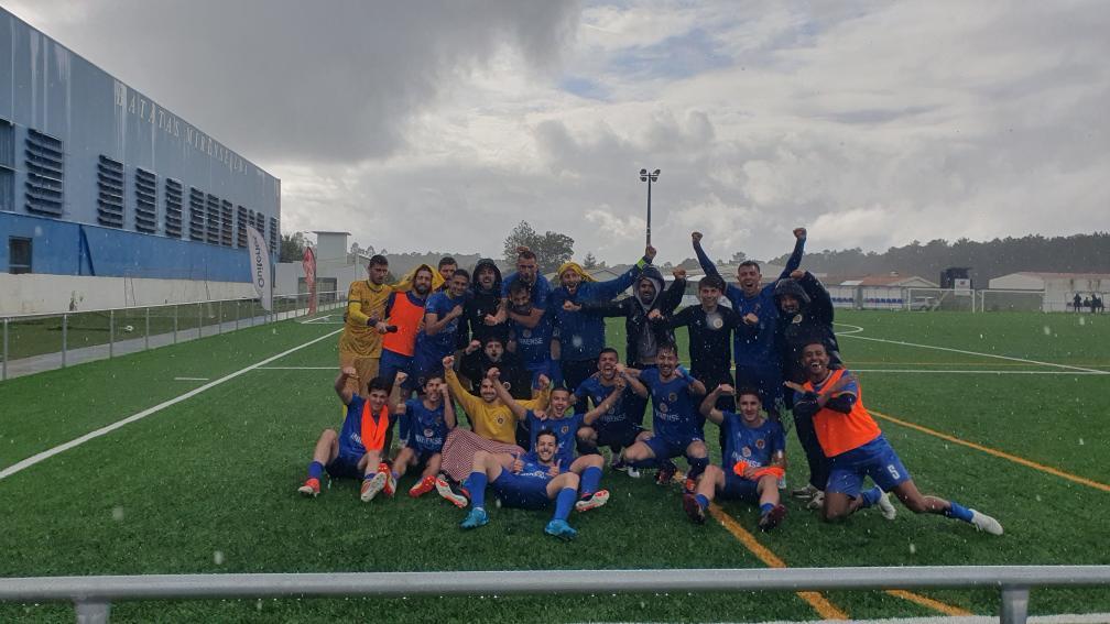 1ª Divisão: Seixo Mira goleia Ribeirense e mantém-se firme no terceiro lugar