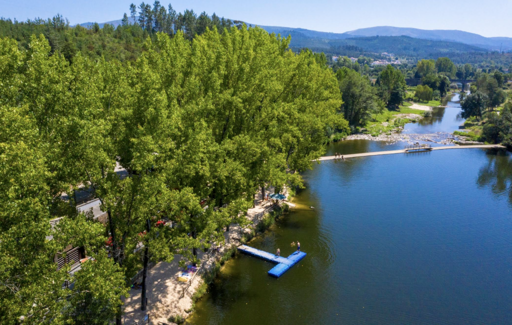 Praia Fluvial da Cascalheira – Secarias