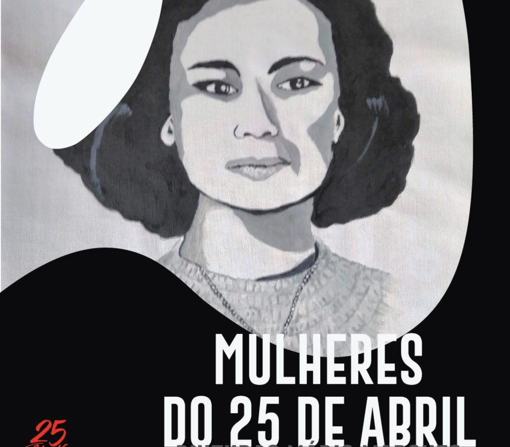 Cartaz Exposição Mulheres do 25 de abril-01