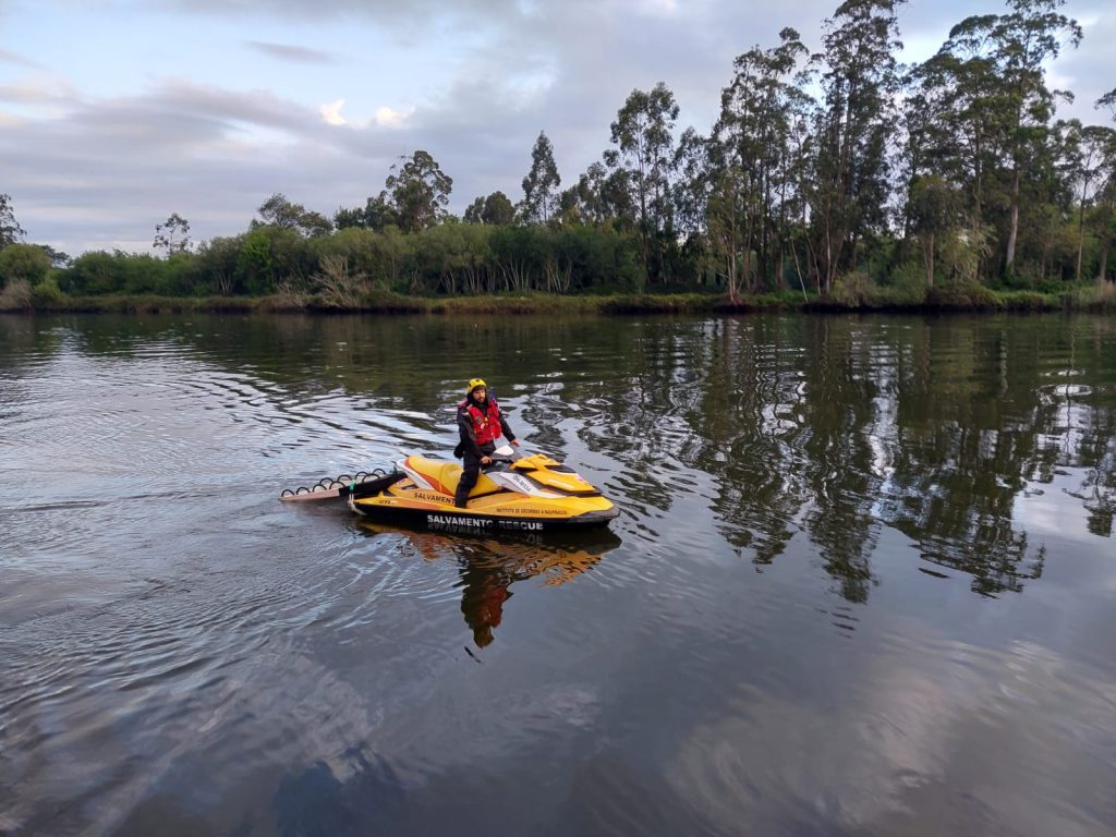 Efetuadas buscas por jovem desaparecido no rio Vouga em Aveiro