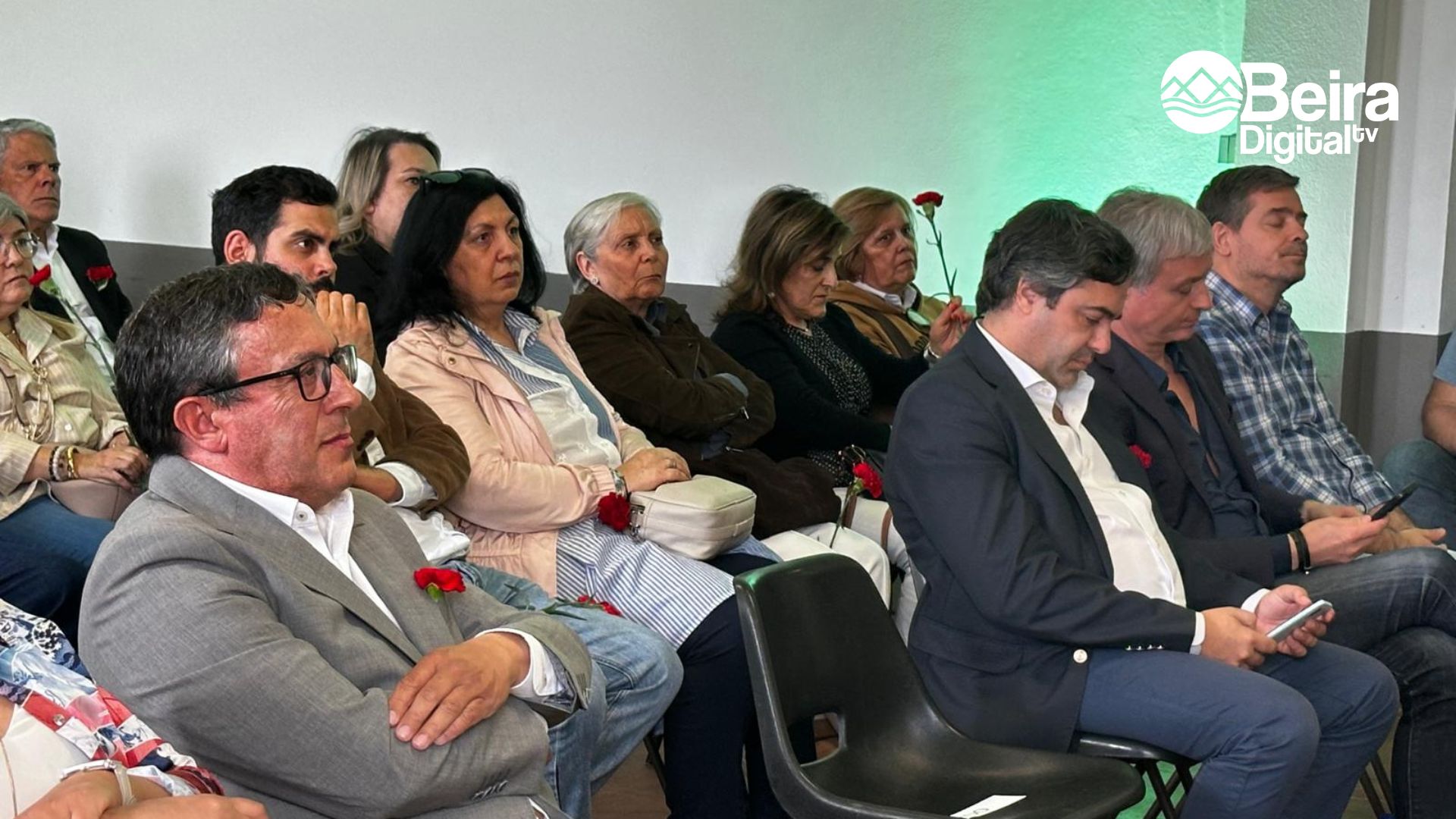 Apresentação António Marçal na Lousã @Beira Digital TV