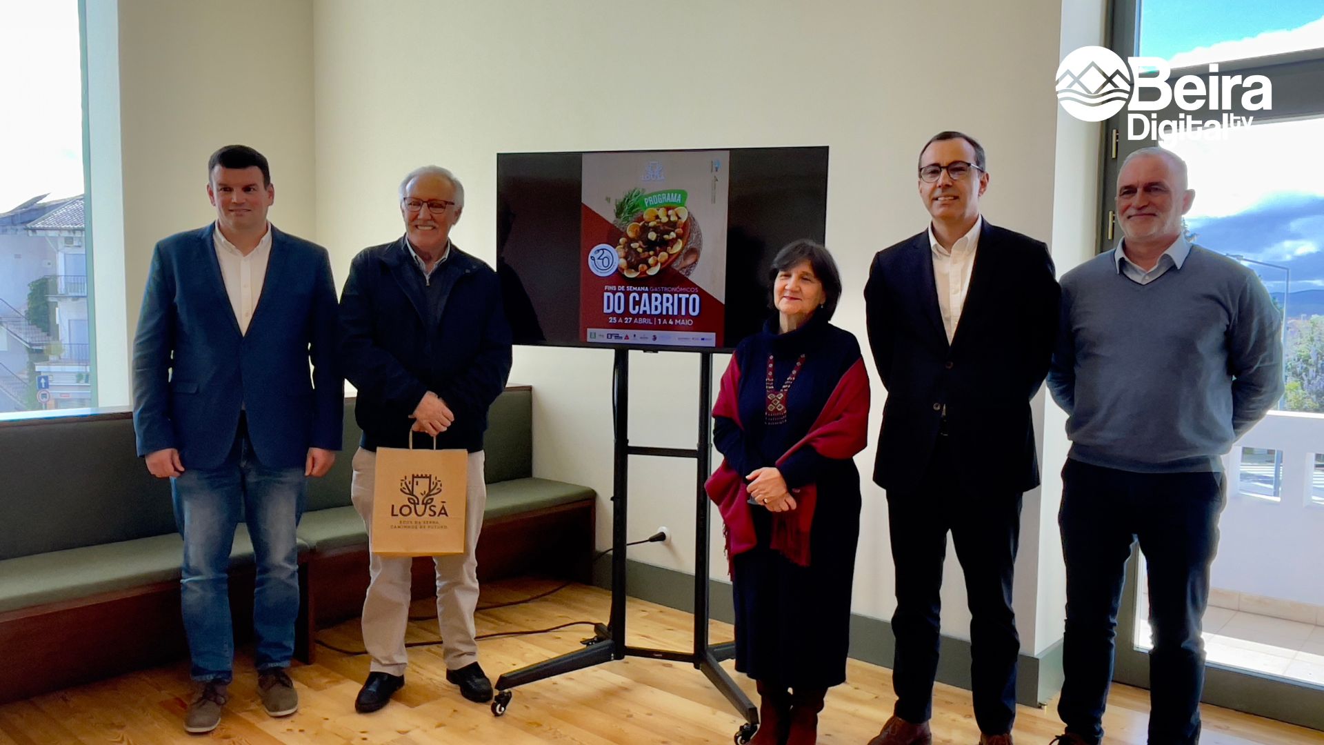 Fim de Semana Gastronómico do Cabrito @Beira Digital TV