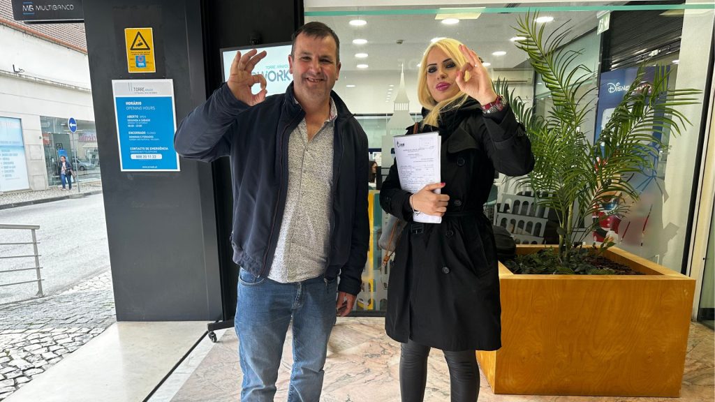 Vitorino Silva e Inês Tafula @Beira Digital TV