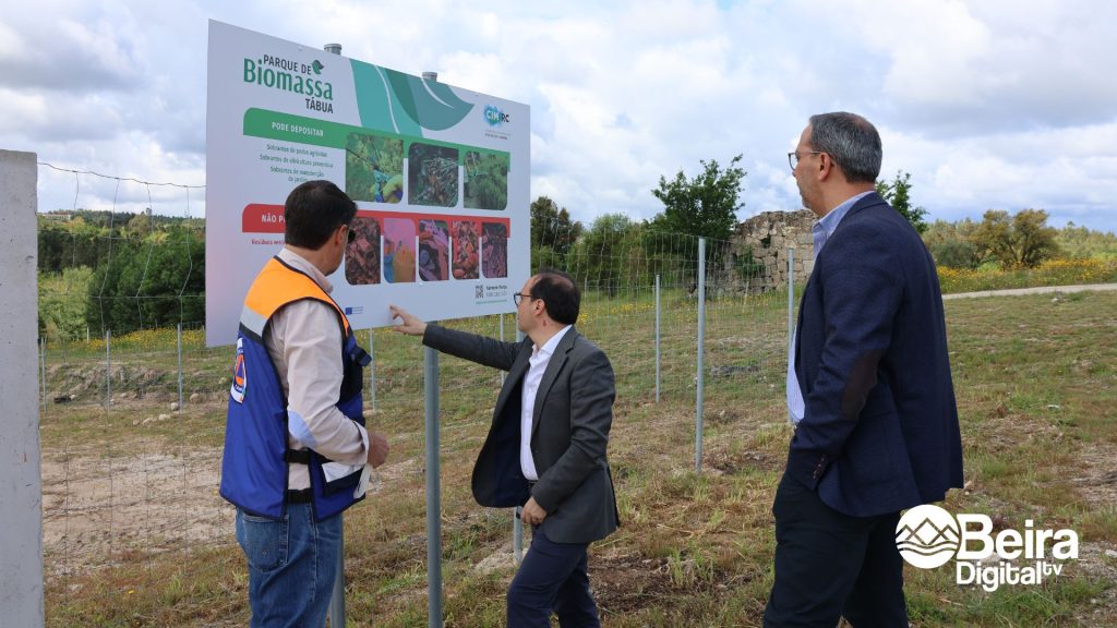 Parque Biomassa de Tábua @Beira Digital TV