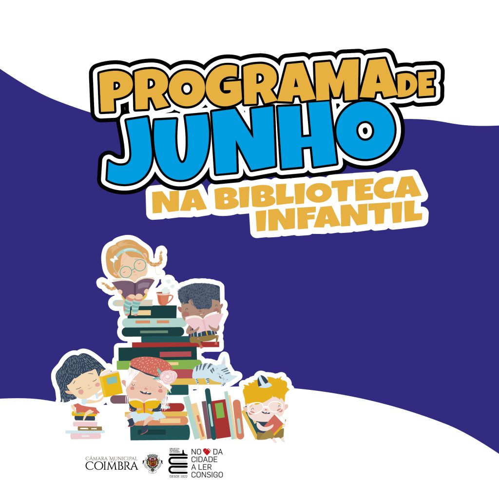 Biblioteca Infantil assinala Dia Mundial da Criança com atividades no Parque Verde e apresenta programação de junho