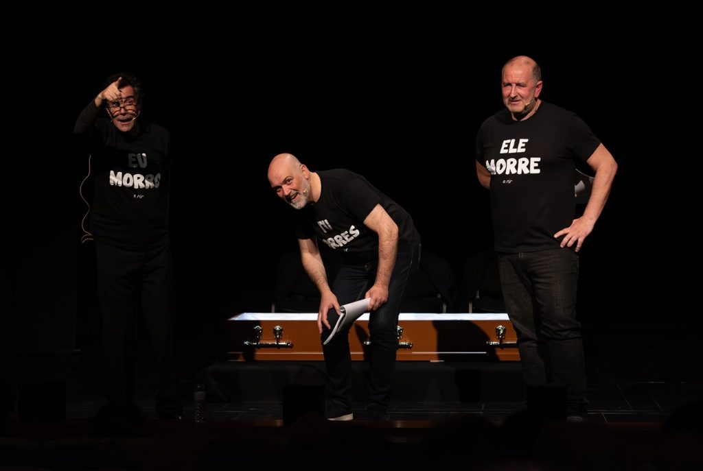 Fotografia cartaz STAND-UP POETRY