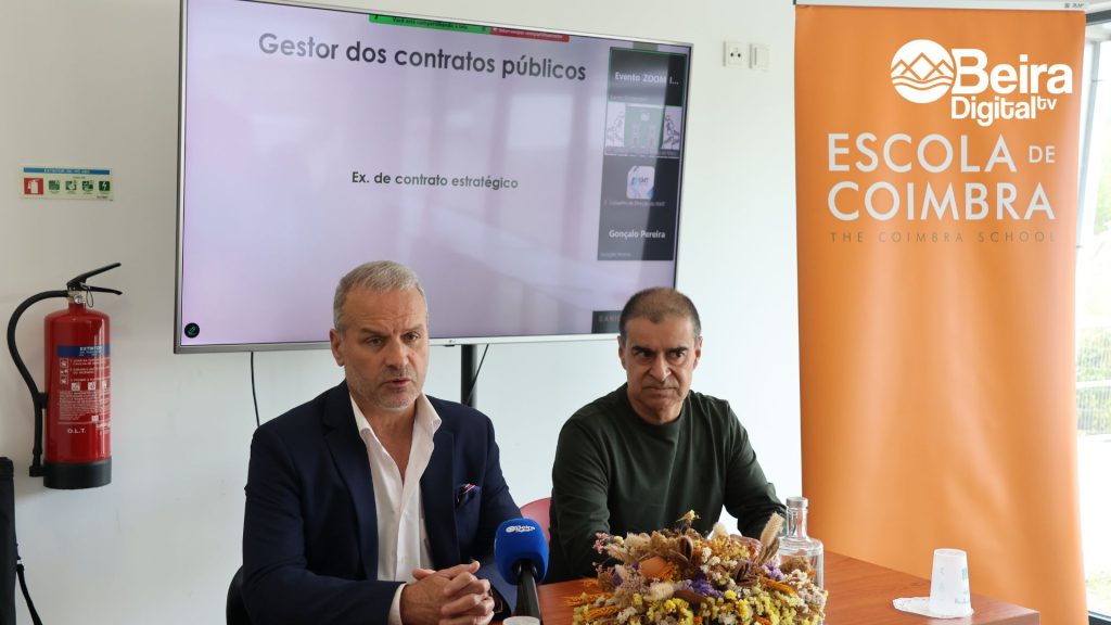 Góis recebeu primeira formação descentralizada do Instituto Superior Miguel Torga @Beira Digital TV