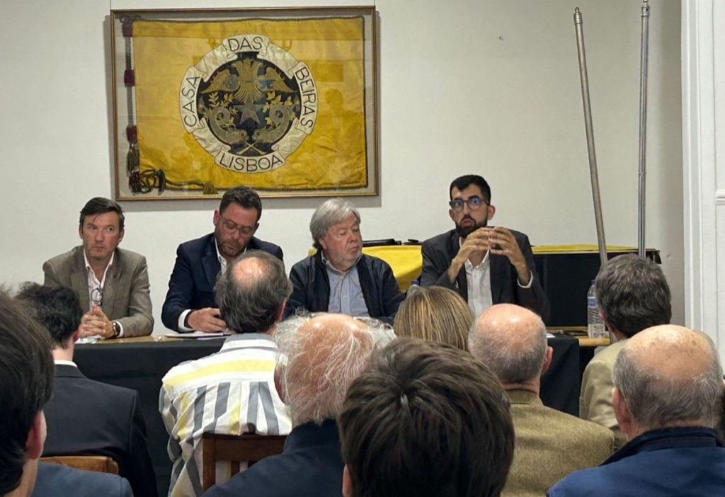 Imagem debate Lisboa