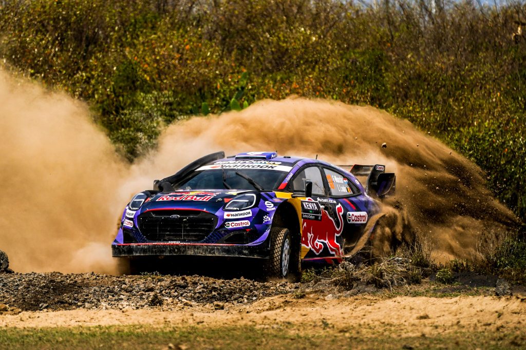 [Reference Photo 3] WRC Safari Rally Kenya 2025