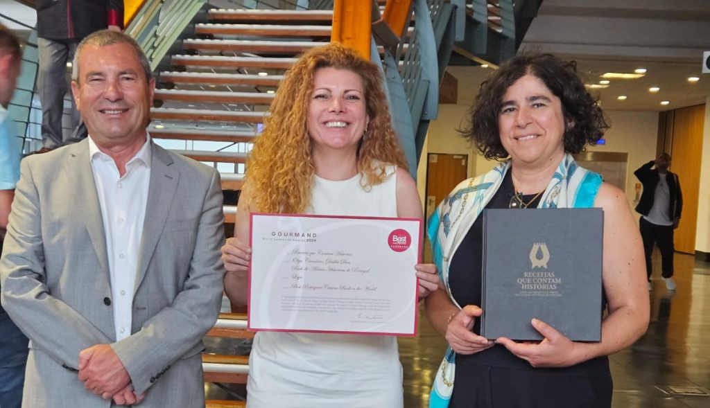 Carta Gastronómica AHP_Gourmand Awards 2025_Carlos Ascenção_Dalila Dias_Olga Cavaleiro