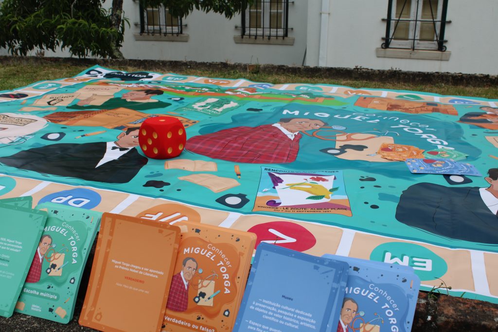Casa-Museu Miguel Torga inaugura jogo de tabuleiro gigante inspirado no escritor
