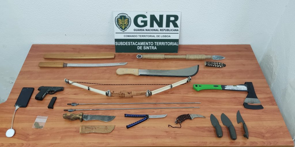 GNR Lisboa - Apreensão
