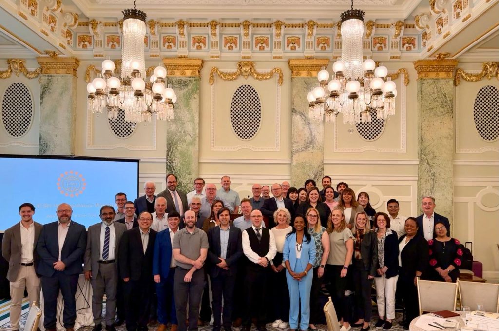 Grupo de trabalho ICSH OMS