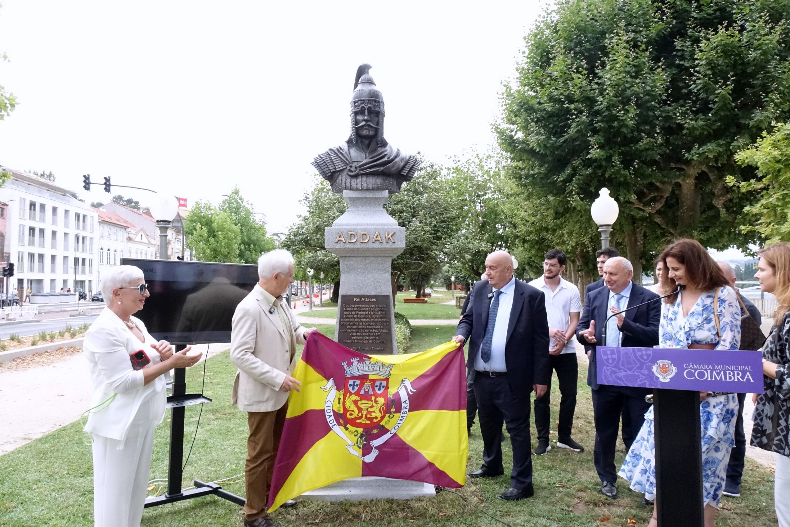 Inauguração da Estátua do Rei Ataces (4)