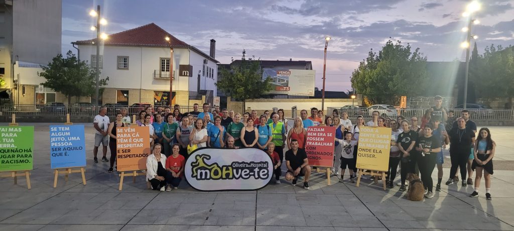 MOH - Iniciativa JUNHO mês Igualdade mOHvete