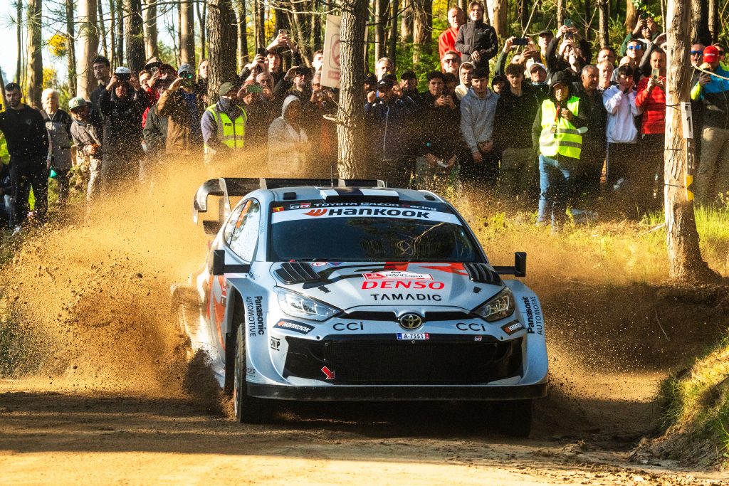 Kalle Rovanperä @hankooktire