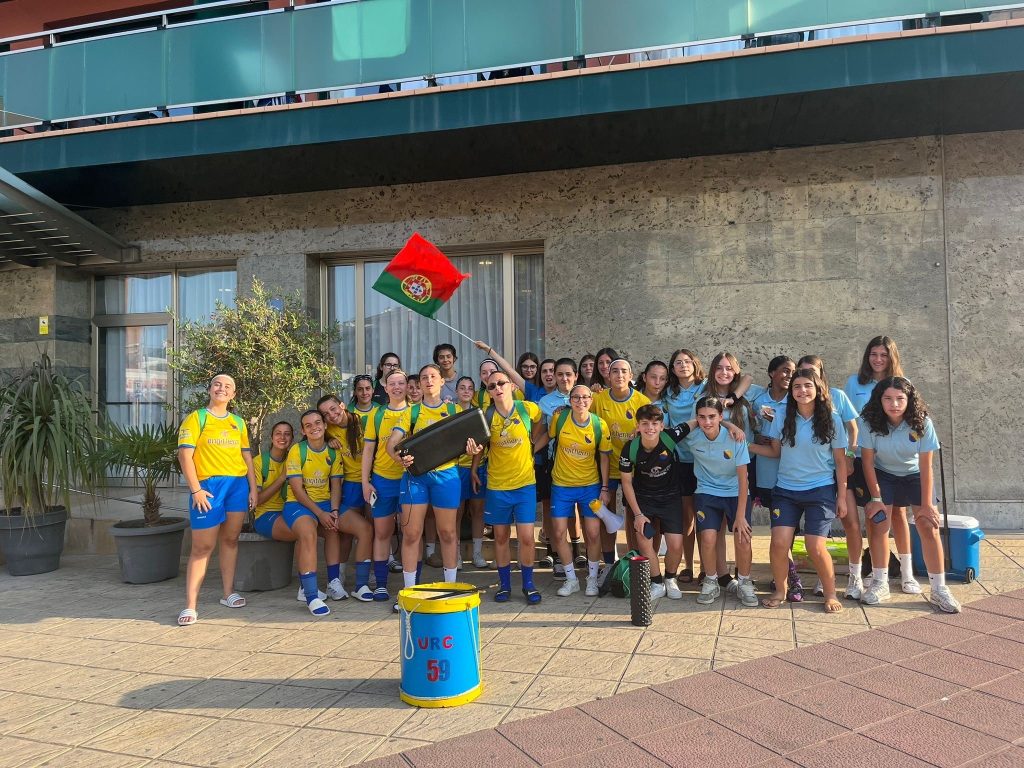 União_Recreativa_de_Cadima _ no_Torneio_Campeones_Cup_Costa_Brava