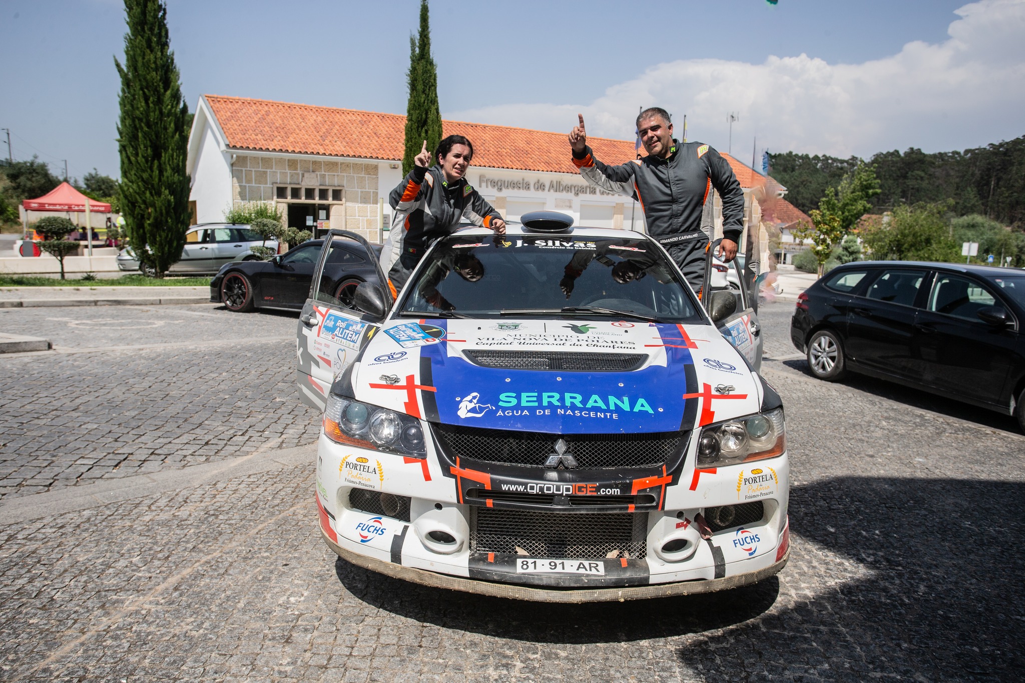 armando carvalho e ana santos @media4race