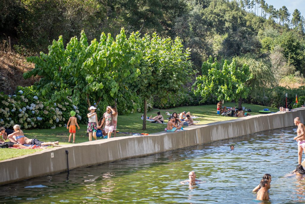 Praia Fluvial do Pessegueiro, Pampilhosa da Serra