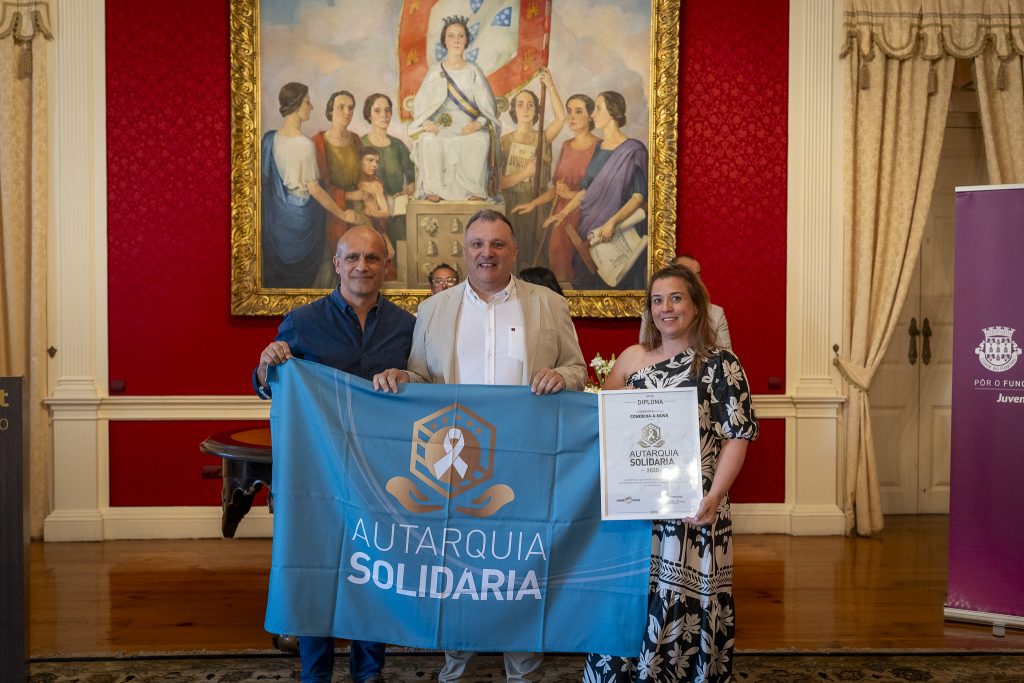 Condeixa-a-Nova distinguida pela primeira vez como “Autarquia Solidária”