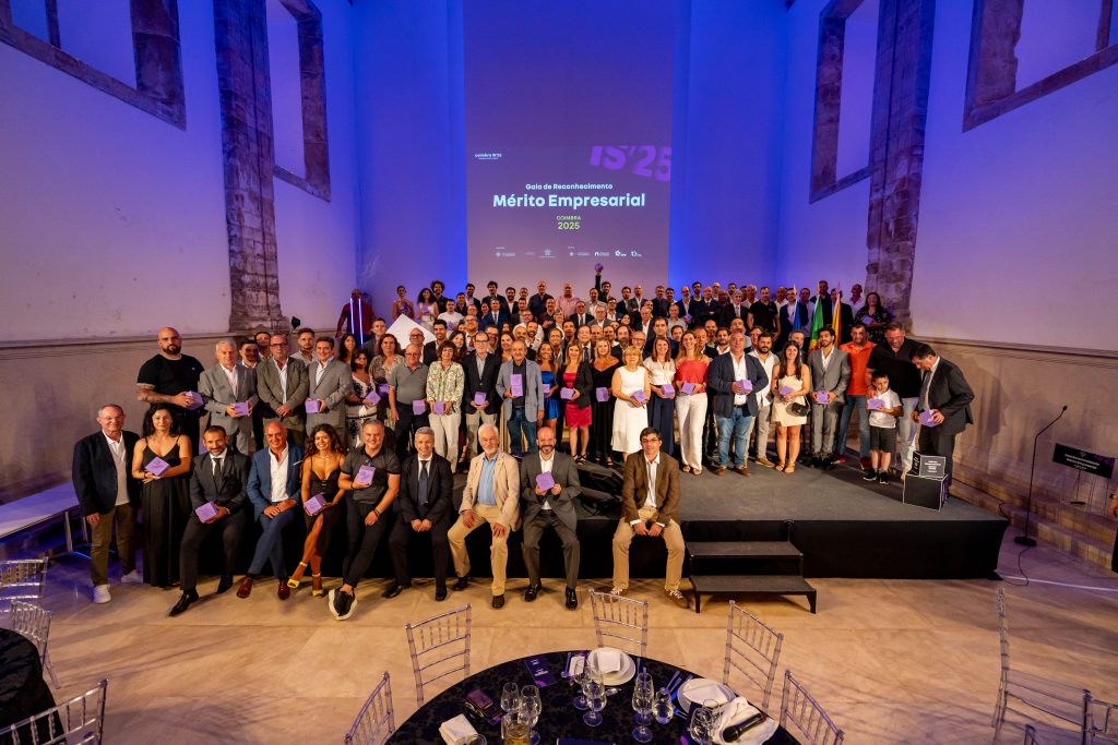 Mérito Empresarial do Município para 212 empresas encerra 1º dia do Coimbra Invest Summit (6)