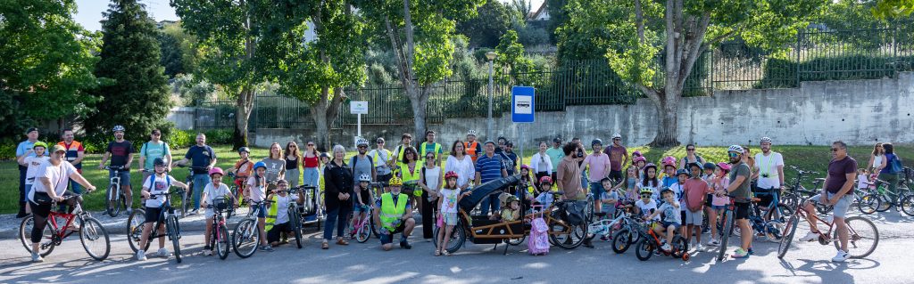 Projeto-piloto “Condeixa tem Pedalada” lançado para incentivar mobilidade sustentável nas escolas