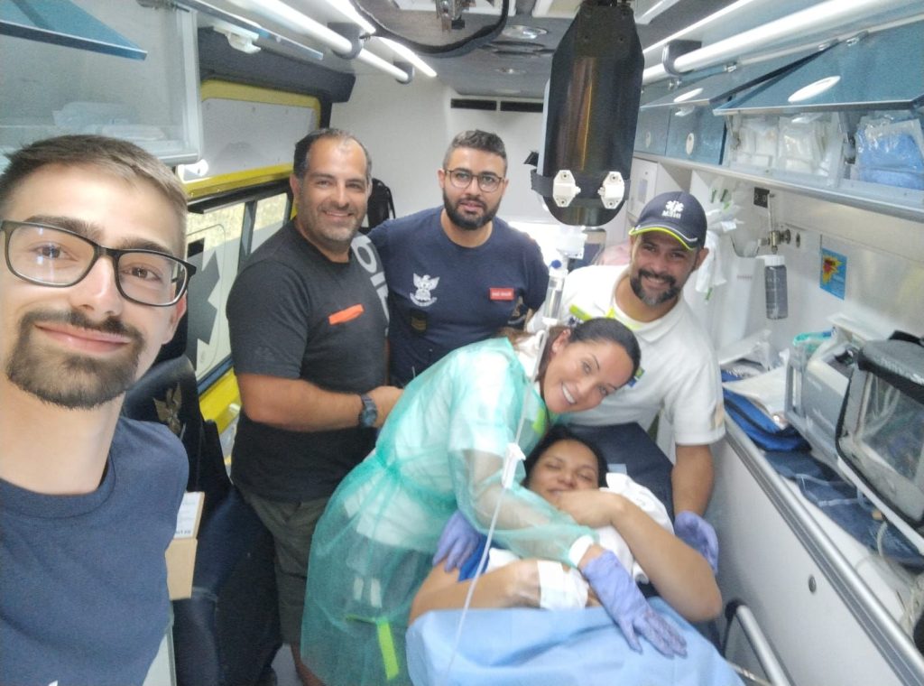 parto oliveira do hospital @bombeirosvoluntariosdeoliveira do hospital