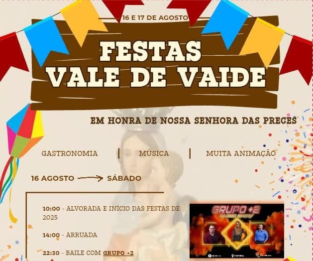 Nossa Senhora das Preces já começou em Vila Nova de Poiares