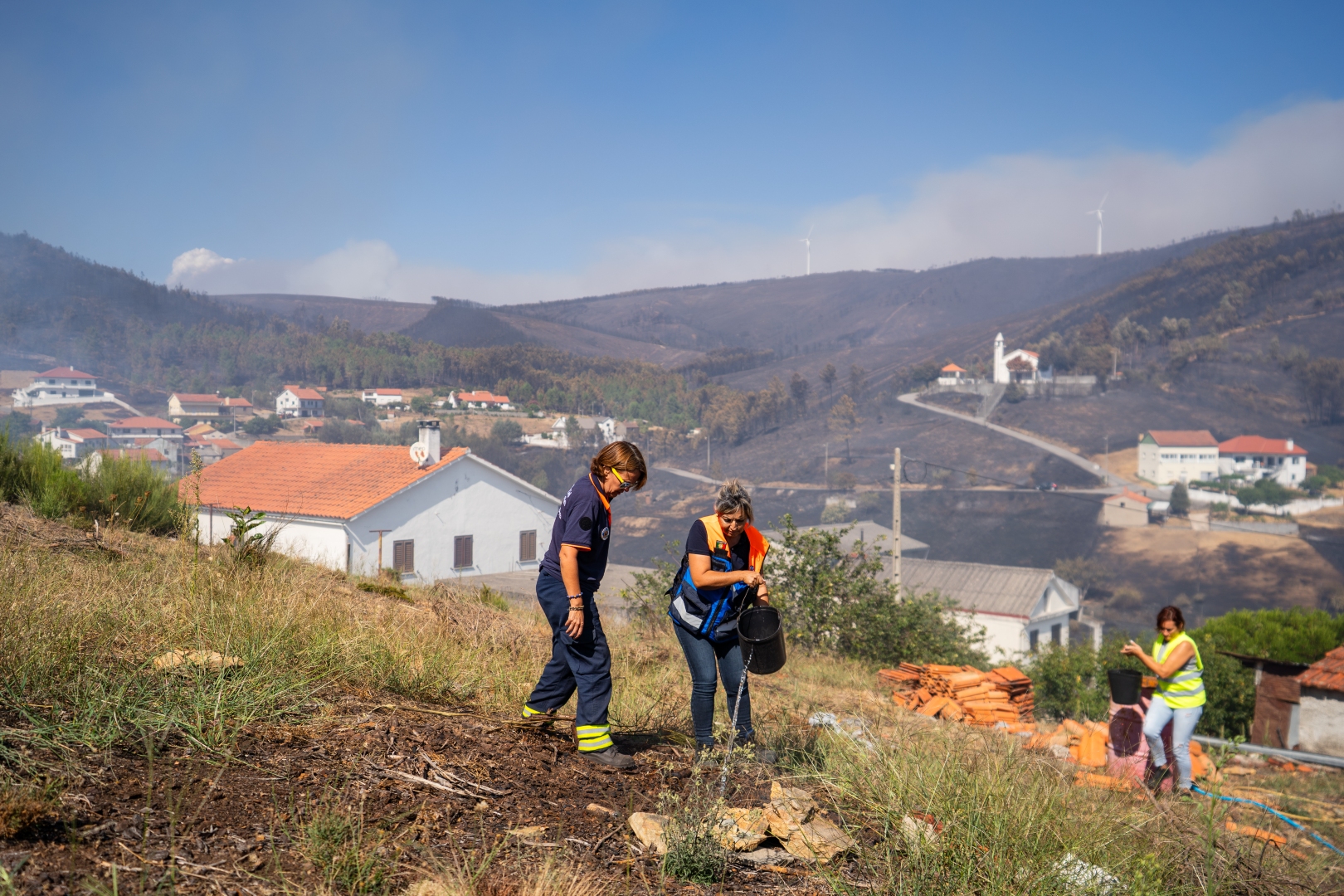 Pampilhosa da Serra prepara medidas de apoio à população e coletividades após incêndio