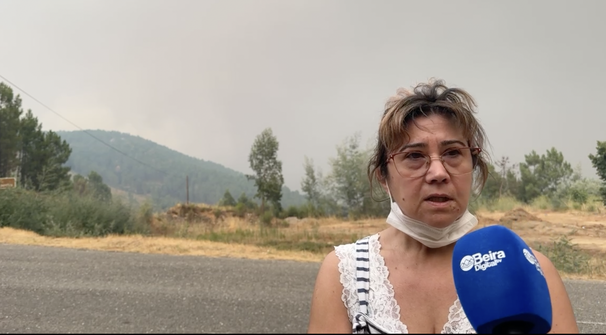 Incêndios em Pampilhosa da Serra @Beira Digital TV