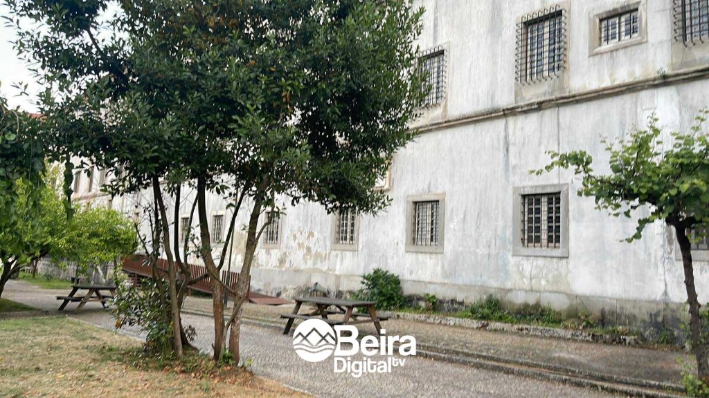 Jardim do Mosteiro de Lorvão @Beira Digital TV