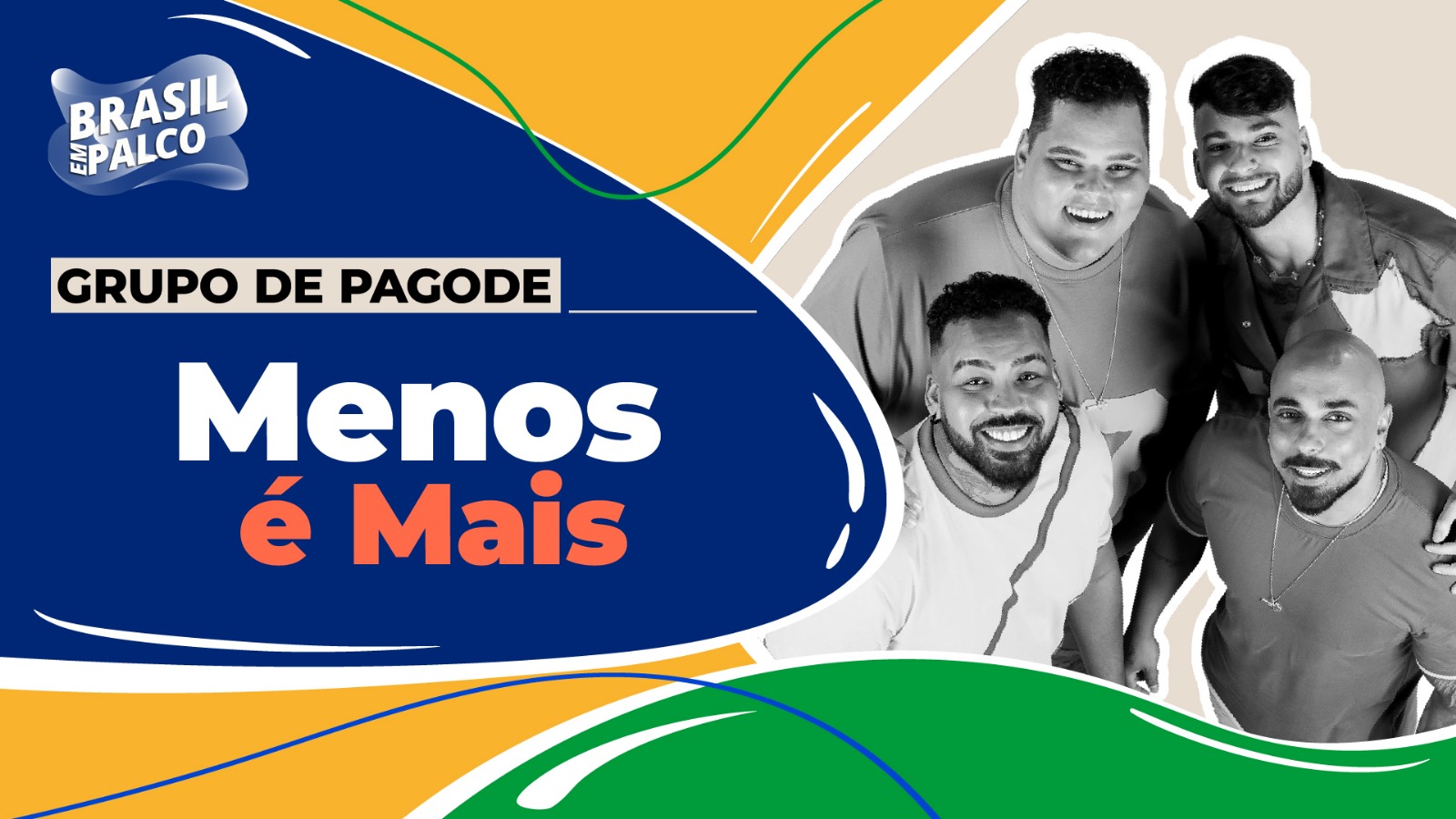 Menos é Mais: do pagode de Brasília às rodas de samba em Portugal