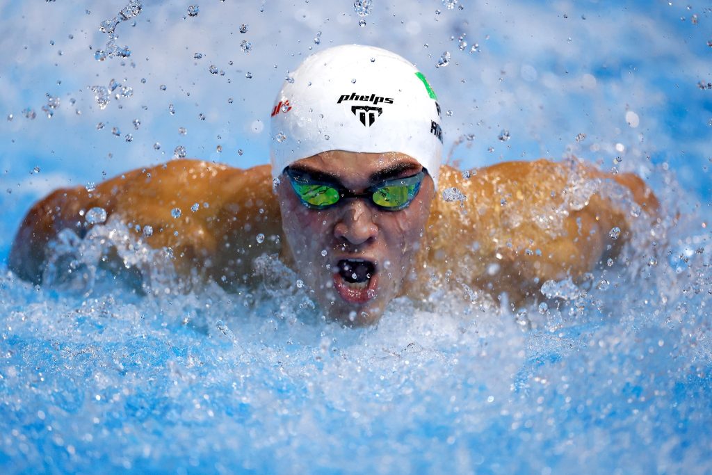 Diogo Ribeiro @World Aquatics Singapore 2025