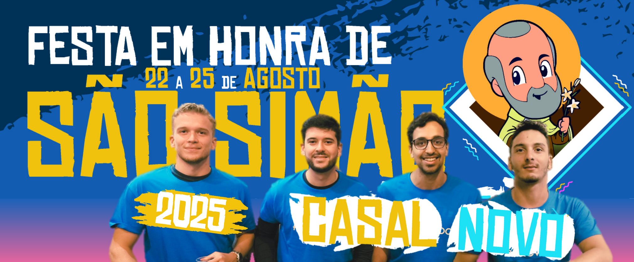 Festa tradicional do Casal Novo